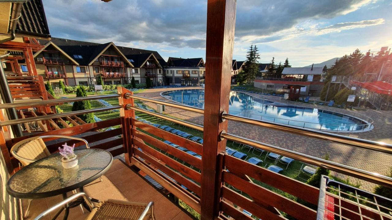 Apartmán AQUAPARK - Hotel Bešeňová Kültér fotó
