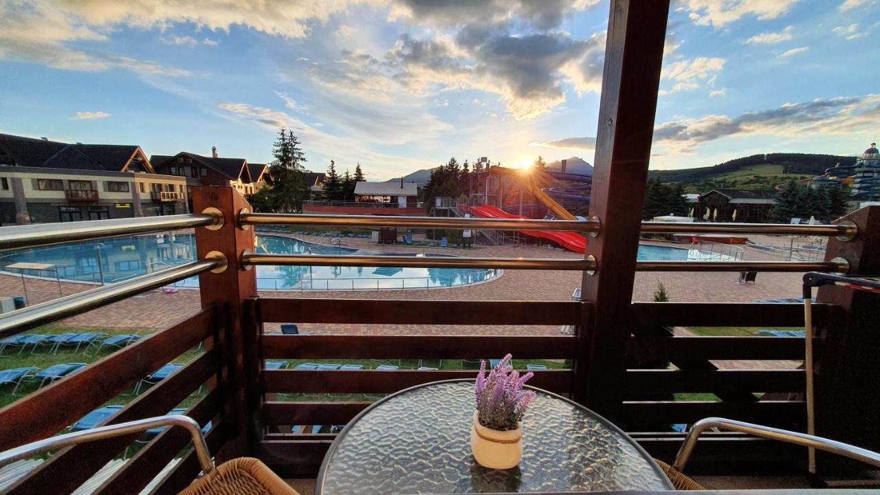 Apartmán AQUAPARK - Hotel Bešeňová Kültér fotó