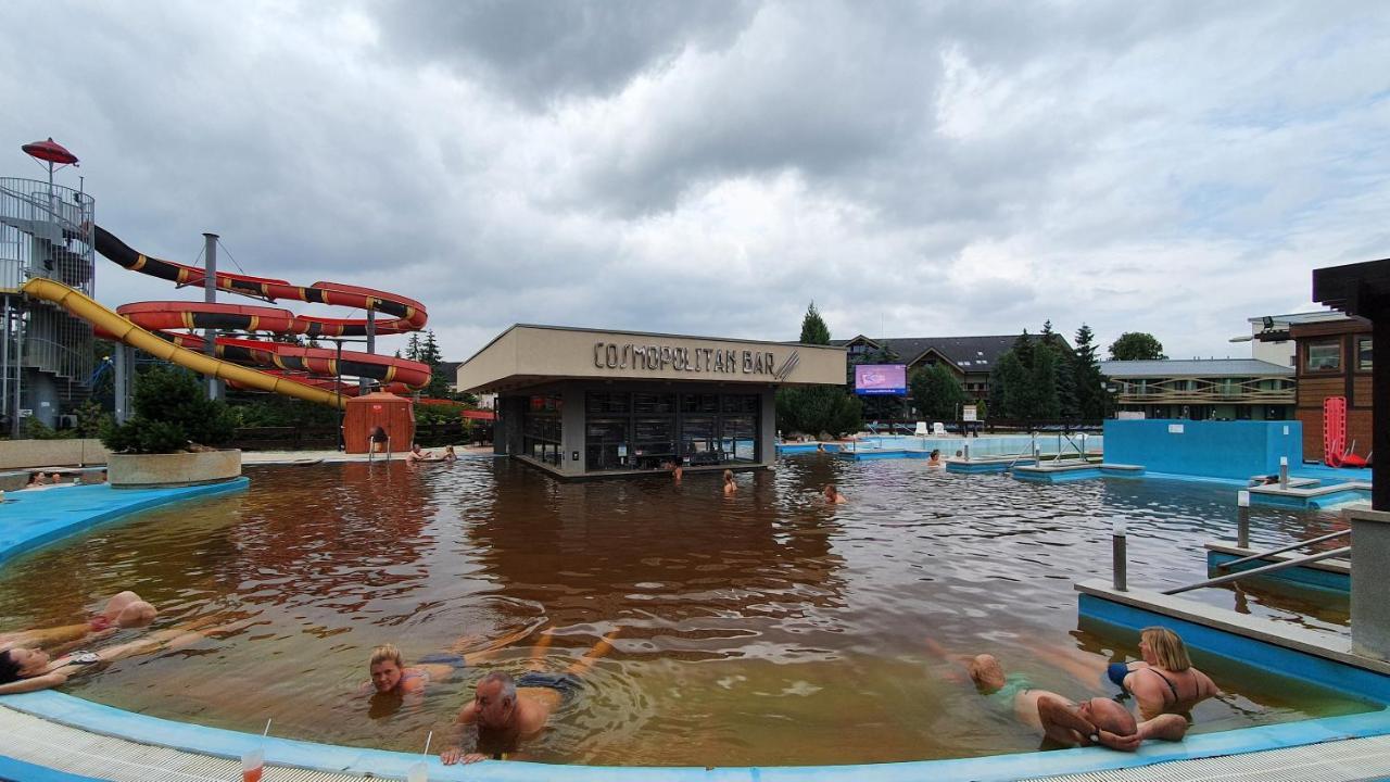 Apartmán AQUAPARK - Hotel Bešeňová Kültér fotó