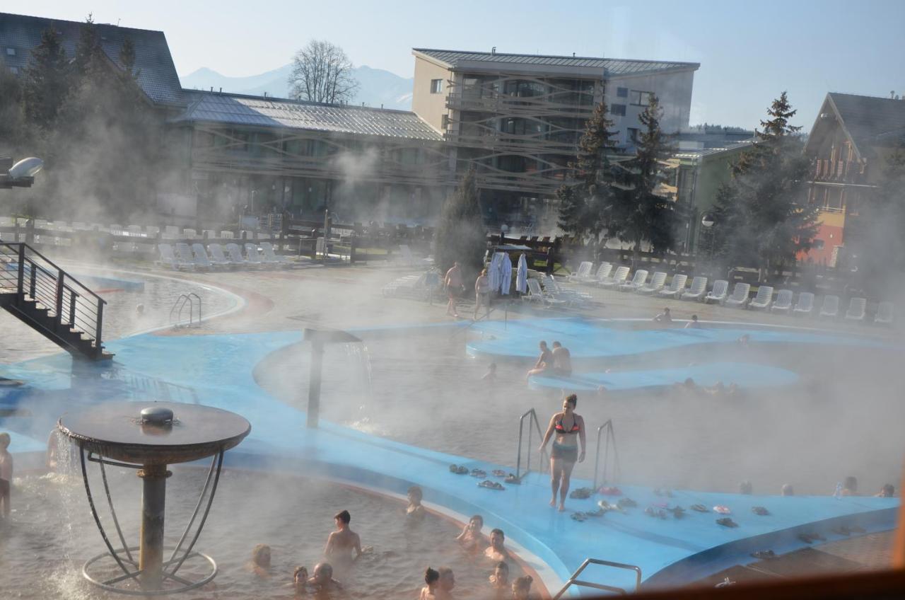 Apartmán AQUAPARK - Hotel Bešeňová Kültér fotó