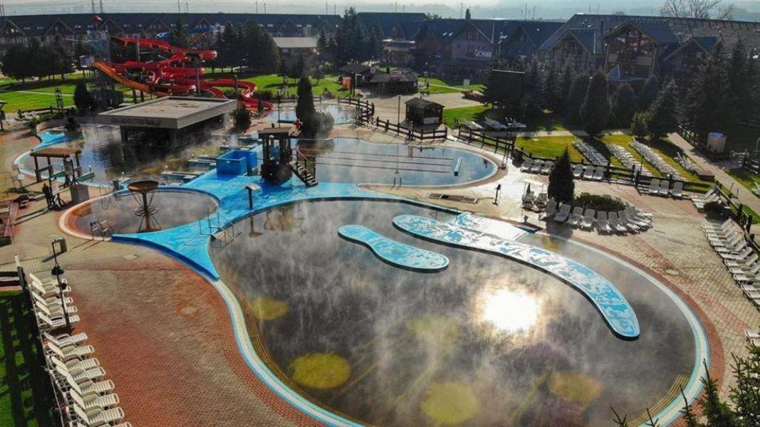 Apartmán AQUAPARK - Hotel Bešeňová Kültér fotó