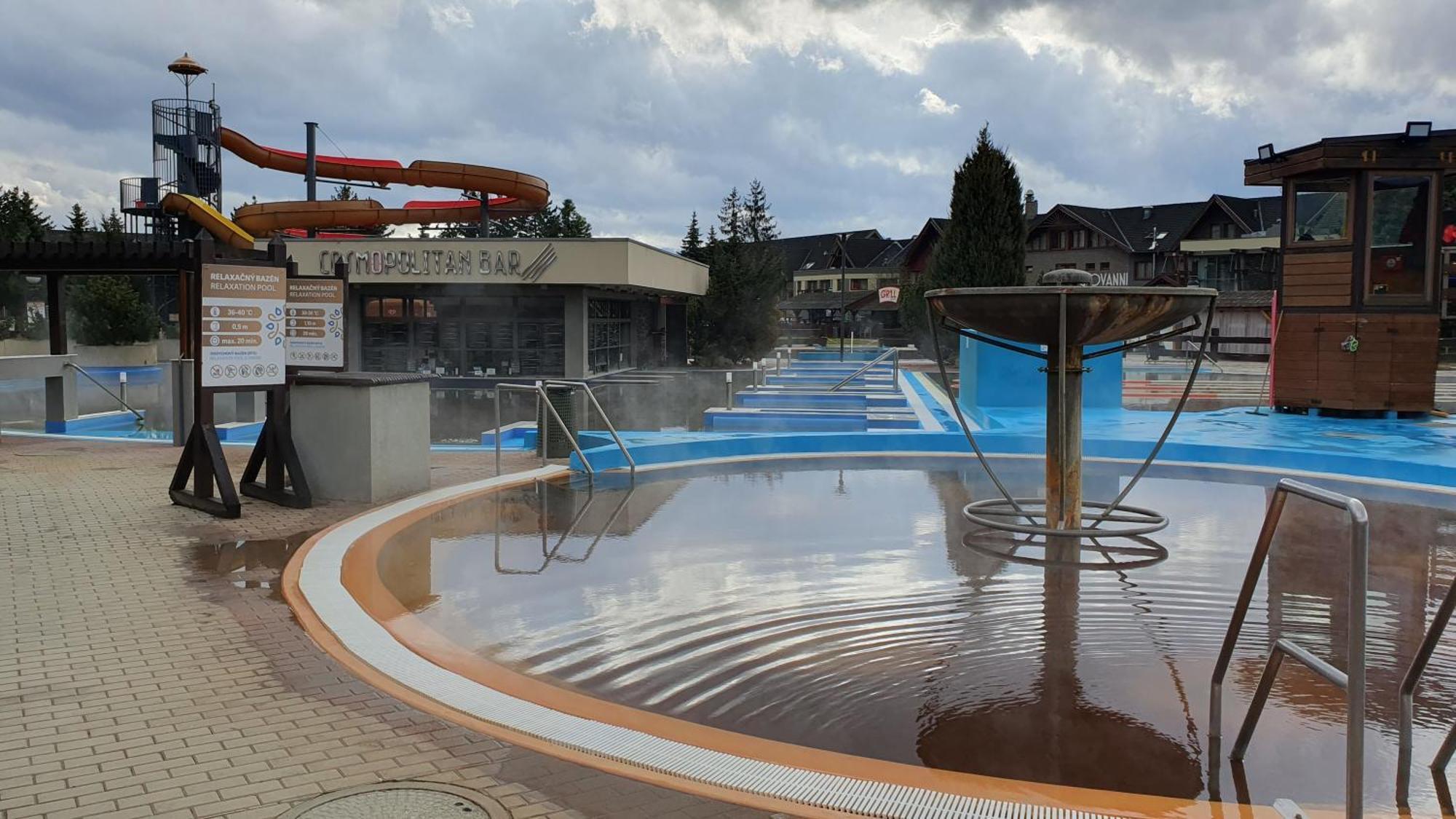 Apartmán AQUAPARK - Hotel Bešeňová Kültér fotó
