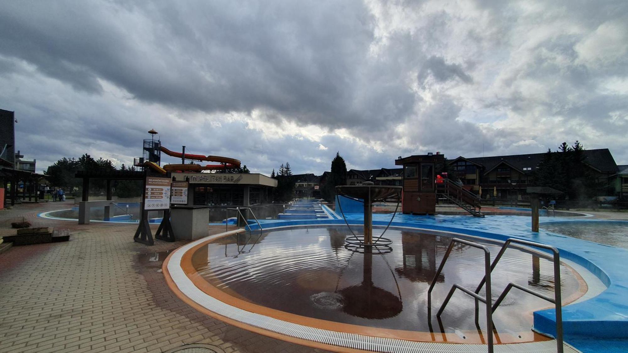 Apartmán AQUAPARK - Hotel Bešeňová Kültér fotó