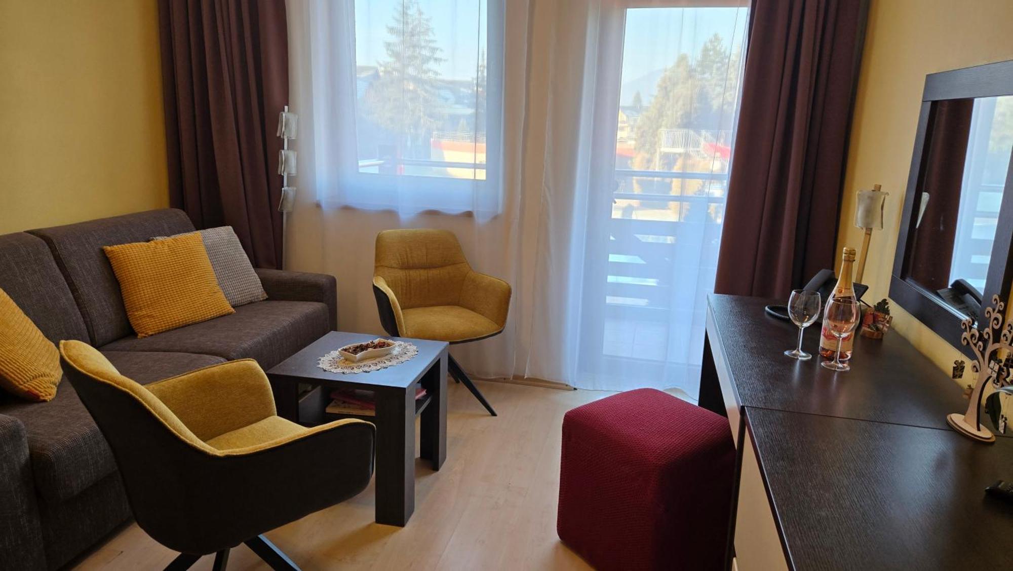 Apartmán AQUAPARK - Hotel Bešeňová Kültér fotó