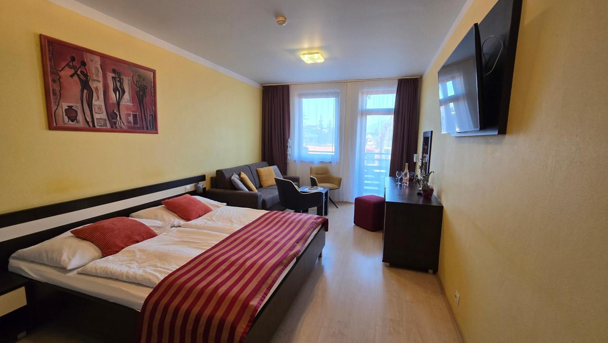 Apartmán AQUAPARK - Hotel Bešeňová Kültér fotó